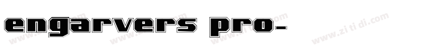 engarvers pro字体转换
